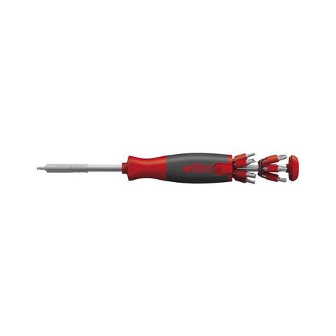 Отвертка с насадками LiftUP-26one SL/PH/PZ/TORX/HEX 13шт Doppelbit Wiha 3803 43895 (SB)