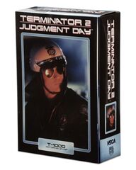 Фигурка NECA Terminator 2: Motorcycle Cop T-1000