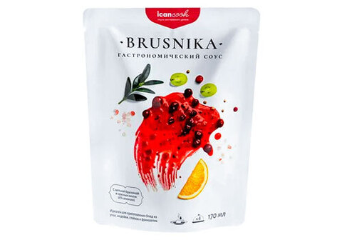 Соус брусничный IcanCook, 170мл