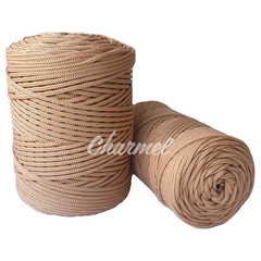 White polyester cord 4 mm