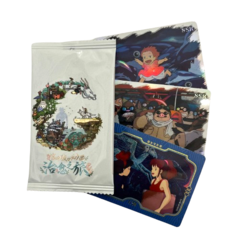 Бустер коллекционных карточек Hayao Miyazaki Animation