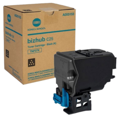 Konica Minolta C25 TNP-27K тонер картридж black (черный) (A0X5153)