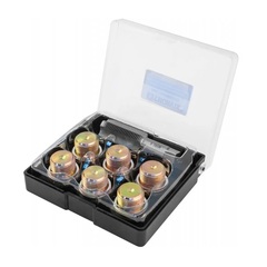 Thorvik ODPRK2015 Набор для восстановления резьбы сливного отверстия поддона M20х1.5, 7 предметов 53214