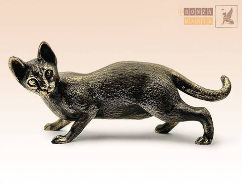 статуэтка Кошка Бенгальская