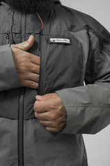 Куртка забродная Remington Fishing Rivers Black/Grey