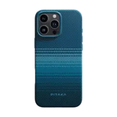 Противоударный чехол Pitaka Military-Grade Protective Case для iPhone 16 Pro Max - Moonrise (KI1601CPMO)