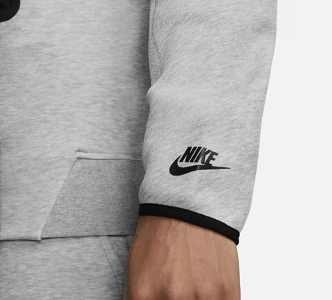 Толстовка Nike M NK TCH FLC HZ TOP