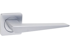 Ручки дверные V43L-2 (матовый хром)