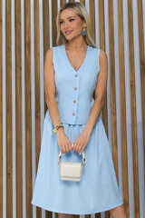 Костюм Жанет (голубой) К13439-9М LT Collection