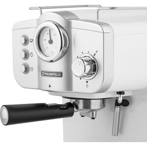 Кофеварка рожковая MAUNFELD MF-735WH PRO