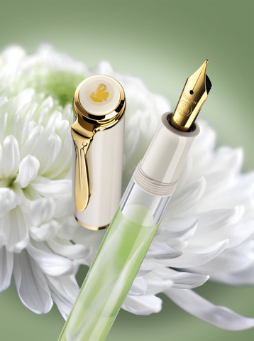 Ручка шариковая Pelikan Elegance Classic K200 SE 2020, Pastel Green (815338)