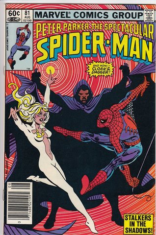 Peter Parker The Spectacular Spider-Man #81 : Stalkers in the Shadows