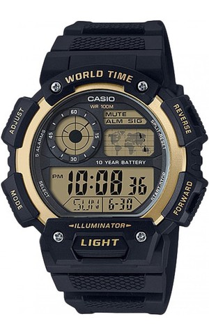 Наручные часы Casio AE-1400WH-9A фото