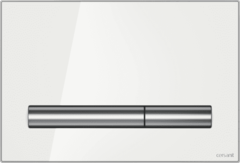 КНОПКА PILOT БЕЛАЯ ГЛЯНЦЕВАЯ СТЕКЛО