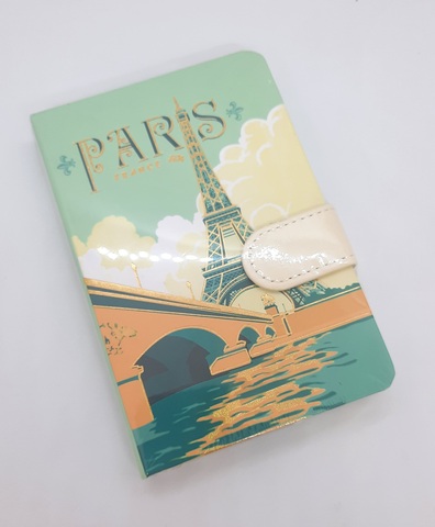 Bloknot \ Блокнот \ Notepad  A6 Paris