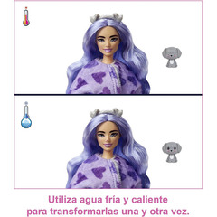 Барби Cutie Reveal  Кукла в Костюме Щенка с 10 Сюрпризами