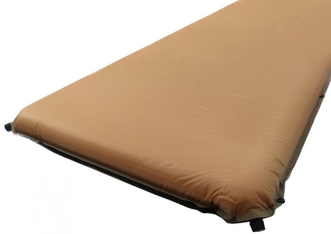 Картинка коврик самонадувающийся Talberg Best Mat бежевый - 2