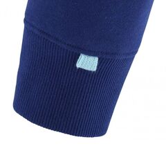 Куртка теннисная Babolat Exercise Hood Sweat Men - estate blue