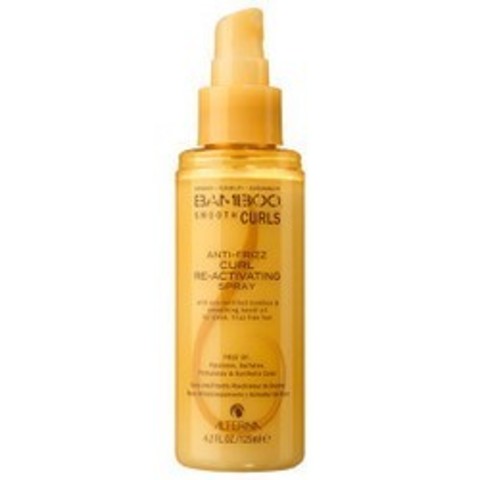 Alterna Bamboo Smooth Curls Anti-Frizz Curl Re-Activating Spray
