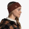 Картинка повязка Buff Headband Midweight Wool Solid Sienna - 2