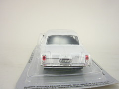 GAZ-24-10 Volga white 1:43 DeAgostini Kultowe Auta PRL-u