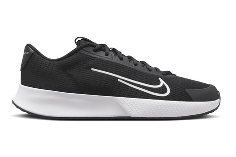Детские теннисные кроссовки Nike Vapor Lite 2 JR - black/white