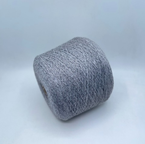 New Mill (пр.Италия),art- Felted 1300м/100гр,87% Меринос, 10% Полиамид, 3% Эластан. Цвет- Серый меланж(72/64), арт.31179