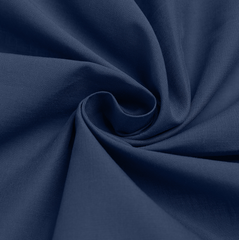 Батист однотонный, 72 г/м2, 100% хлопок, 145 см, синий