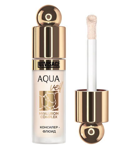 LuxVisage Консилер-флюид AQUA veil HYALURON COMPLEX тон 101 Fair