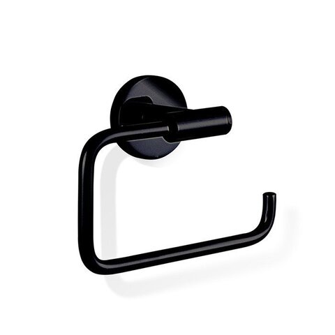 Decor Walther 0530160 Decor Walther Basic TPH3 Держатель туалетной бумаги, подвесной, цвет: черный матовый