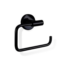Decor Walther 0530160 Decor Walther Basic TPH3 Держатель туалетной бумаги, подвесной, цвет: черный матовый фото