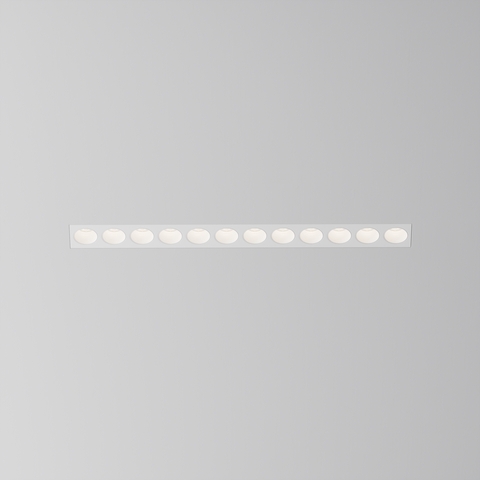 Встраиваемый светодиодный светильник Maytoni Points DL065-20W3-6K-TRS-W