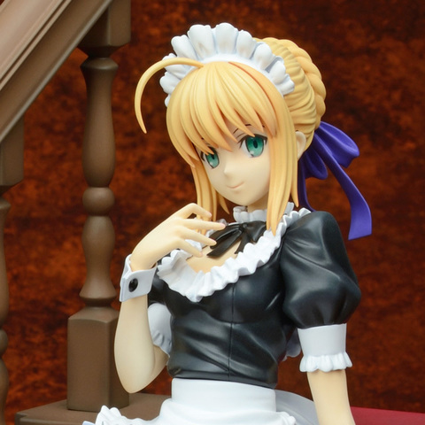 Fate/Stay Night: Saber Lily 1/7 Scale Figure Delusion Maid