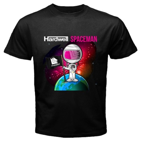 T-Shirt - Hardwell Spaceman Dance Electro House Music