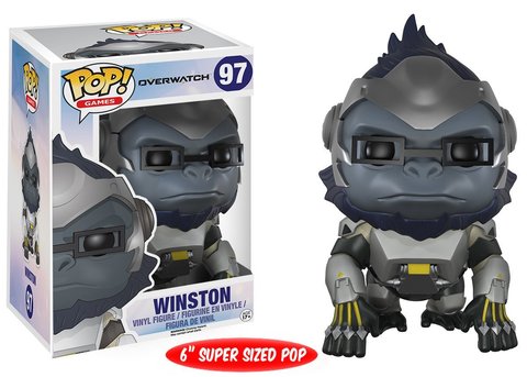 Funko POP! Overwatch: Winston (97)