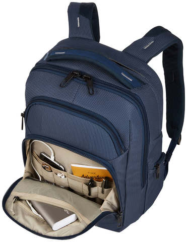 Картинка рюкзак городской Thule Crossover 2 Backpack 20L Dark Blue - 6