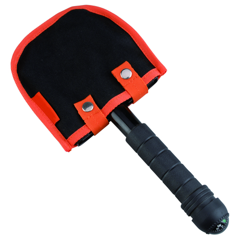 Купить многофункциональную туристическую лопату AceCamp SURVIVOR Multi-tool Shovel.