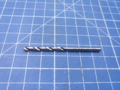 Сверло по металлу ц/х 3,0x61/33мм DIN338 h8 5xD HSS-G 118° Ruko 214030