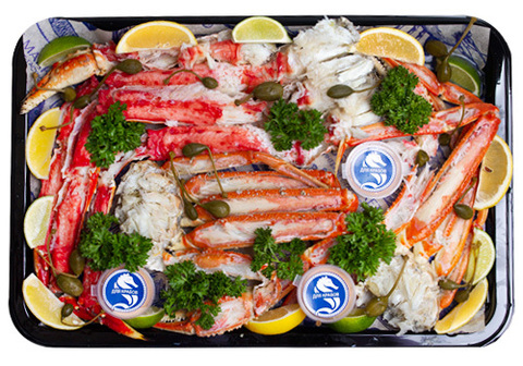 Сет Крабовое Ассорти GS MARKET, 1.3кг