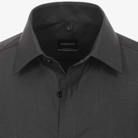 Сорочка Venti Modern Fit 001480-706 цвет Антрацит
