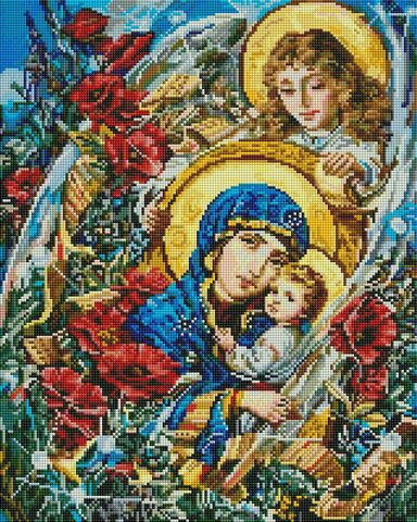 Алмазная мозаика на подрамнике 