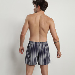 Трусы-боксеры мужские 2 шт. в упаковке DIM 0ARM_Полоски/Индиго Батик