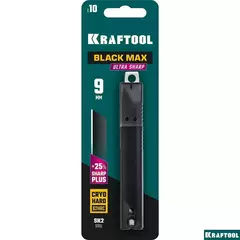 KRAFTOOL 9 мм, 10 шт, сегментированные лезвия (09602-09-S10)