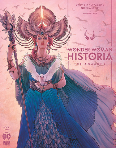 Wonder Woman Historia The Amazons #3 (Cover A)
