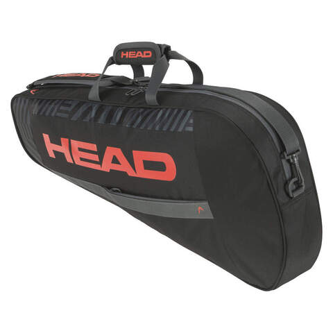 Чехол для теннисных ракеток Head Base Racquet Bag S - black/orange