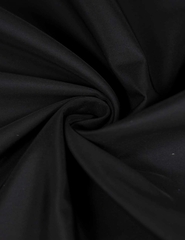 Ткань плащевая на флисе клетка, 270 гр/м2, 150 см, чёрный