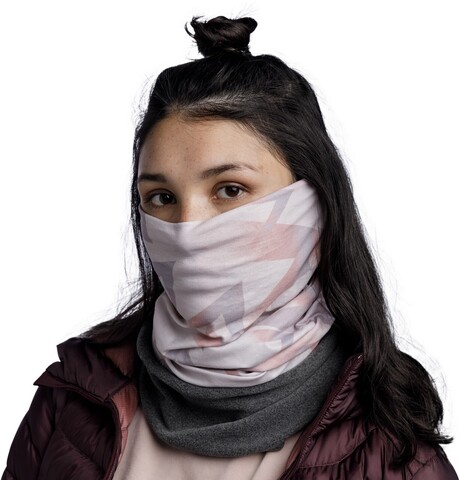 Картинка шарф-труба Buff Polar Phalin Pale Pink - 2