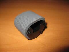 Ролик захвата обходного лотка (лоток 1) HP LJ P2015, P2014, M2727 (RL1-1525)