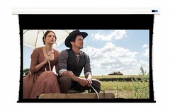 Экран Cinema S'OK SCPSMT-360x200ED30 Pro 163'' 16:9 настенно-потолочный, моторизованный, с боковым натяжением, White PVC, белый корпус, ED 30см