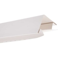 Наружный угол Альта-Профиль Т12 Престиж Белый 3000 мм